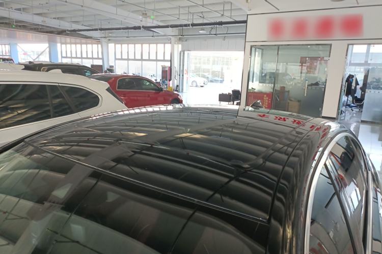 Used BMW 5 Series New Energy 2021 535Le Luxury Package Roof