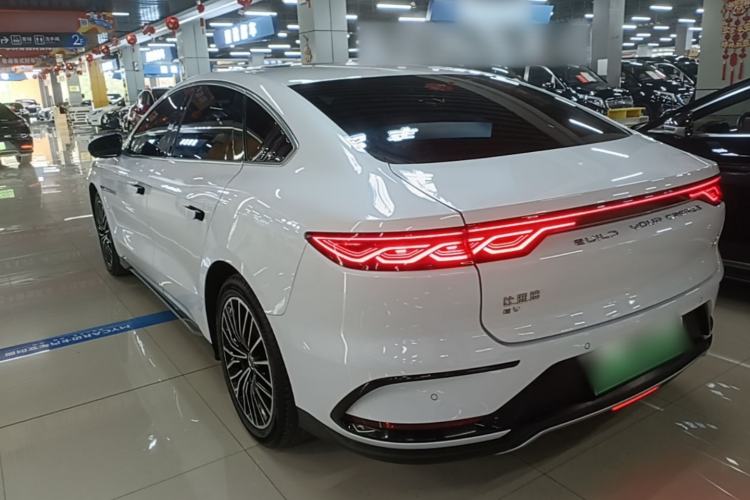 Used BYD Han 2023 EV Champion Edition 506KM Front-Wheel-Drive Premium Model Exterior 2