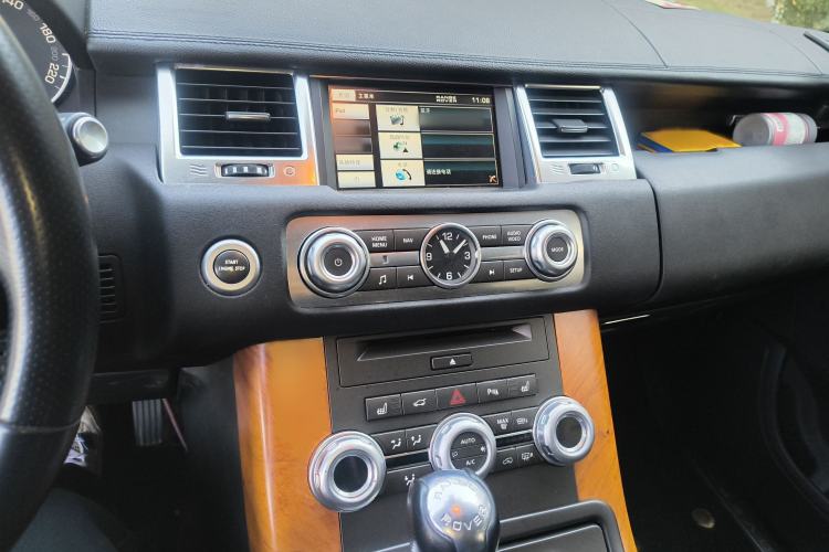 Used Land Rover Range Sport 2012 5.0 NA V8 HSE Audio And AC Panel