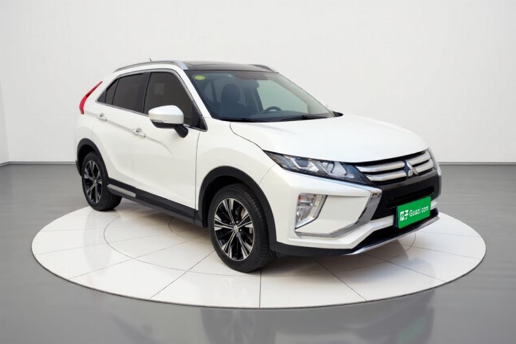 Used Mitsubishi Eclipse Cross 2019 1.5T CVT Two-Wheel Drive Dream Edition China VI Standard