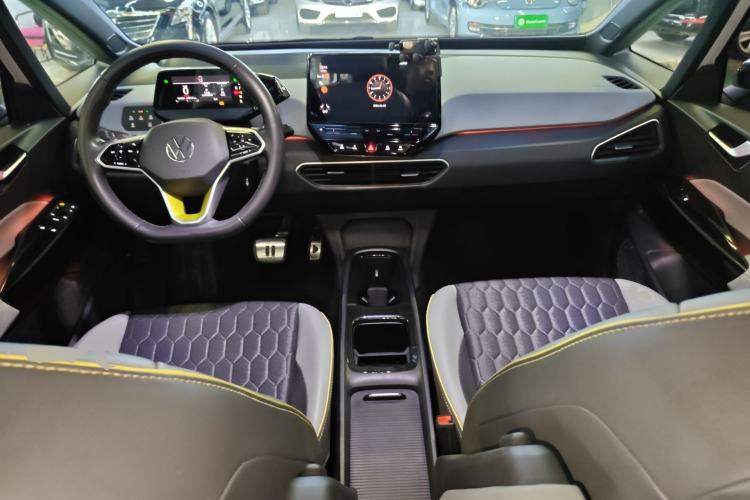 Used Volkswagen ID.3 2022 Pro Smart Edition Center Console
