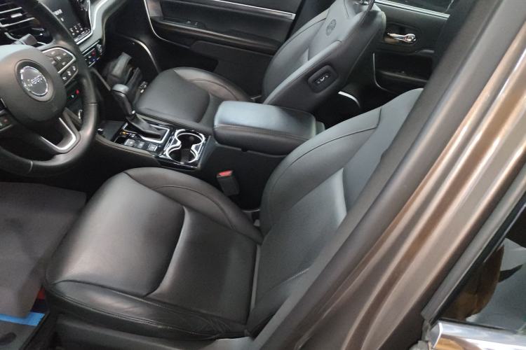 Used Jeep Grand Commander 2018 2.0T Four-Wheel Drive Smart Enjoyment Version China V Emission Standard Left Front Seat