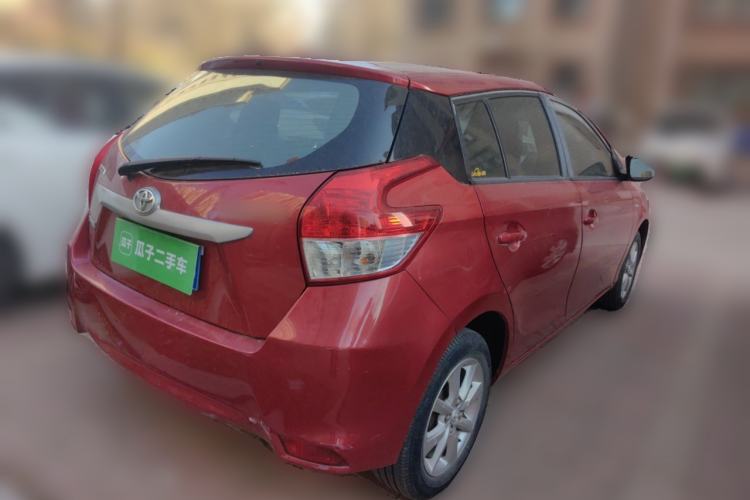 Used Toyota YARiS L Zhi Xuan 2014 1.5G Automatic Xuan Dong Edition