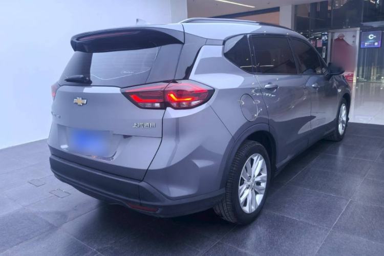 Used Chevrolet Orlando 2020 Mild Hybrid 530T Automatic Enjoyment Edition (5+2 Models)
