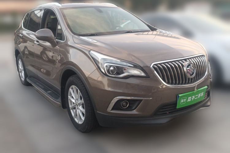 Used Buick Envision 2017 20T Two-Wheel Drive Elite Version Front Right 45 Deg