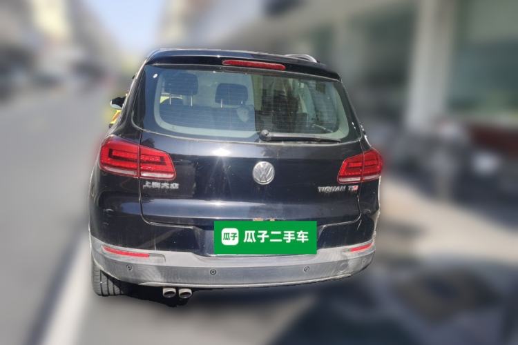 Used Volkswagen Tiguan 2013 1.8TSI Automatic Two-Wheel Drive Luxury Model