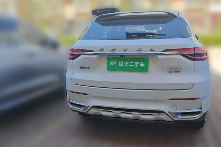 Used Haval F7 2021 2.0T Two-Wheel Drive i-Van