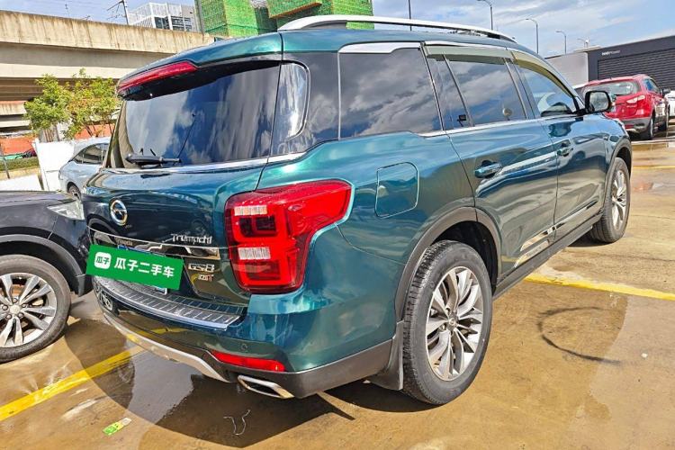 Used GAC Trumpchi GS8 2017 320T Two-Wheel Drive Luxury Smart Connectivity Version (7 Seats)