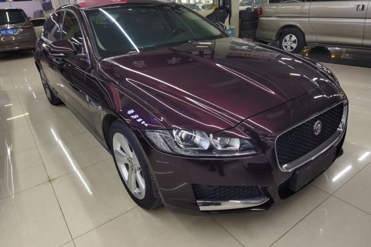 Used Jaguar XFL 2020 XFL 2.0T P200 Two-Wheel-Drive Elite Edition
