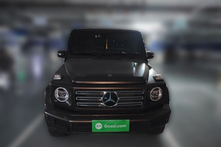 Used Mercedes-Benz G-Class 2019 G 500 Front