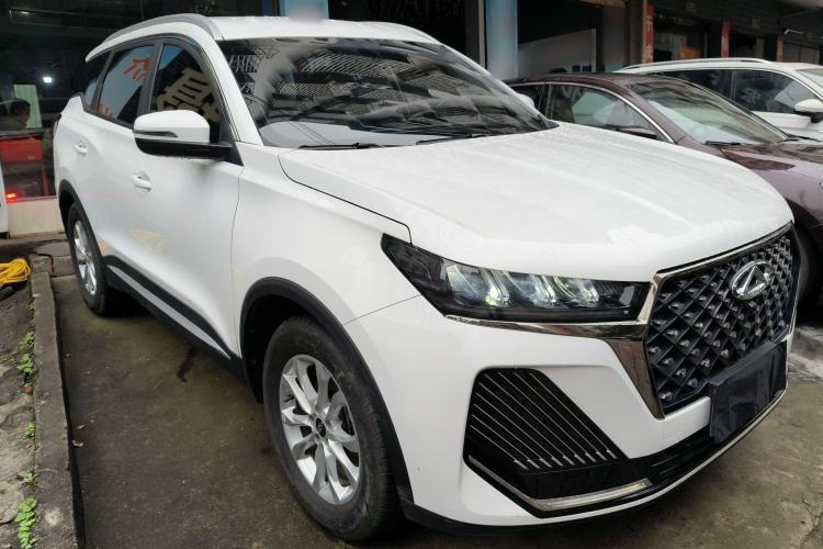 Used Chery Tiggo 7 2025 Excellence Version 1.5T CVT Luxury Edition