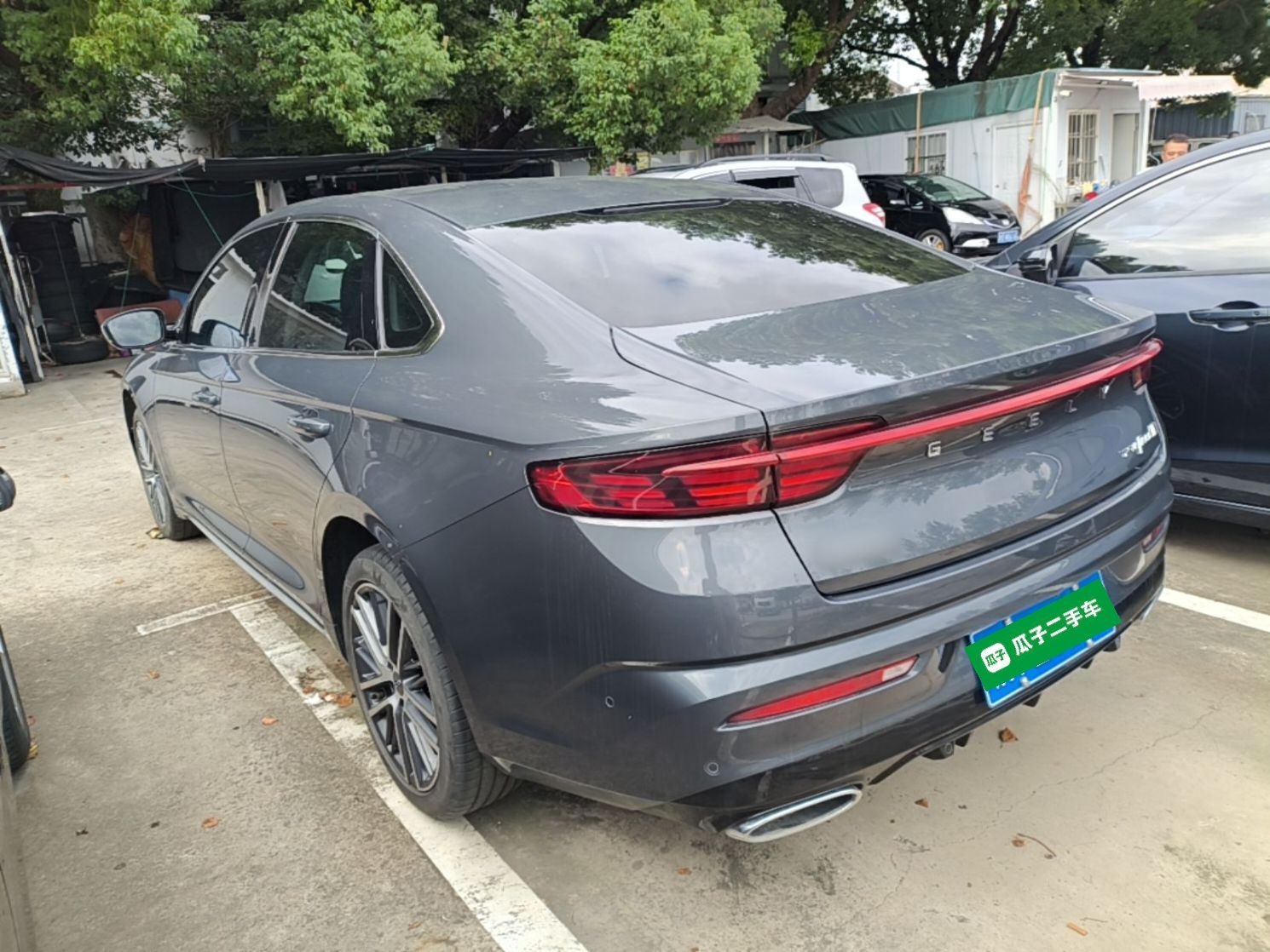 Geely Auto Preface 2023 2.0TD Prestige Version — снимка 4