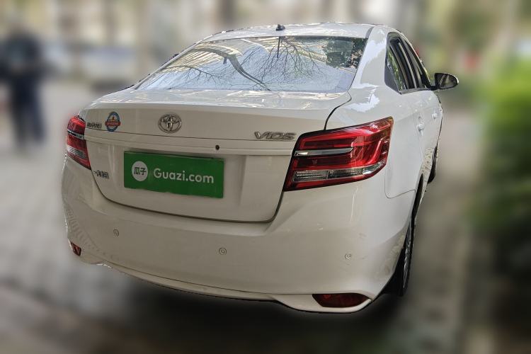 Used Toyota Vios 2017 1.5L CVT Smart Drive Edition