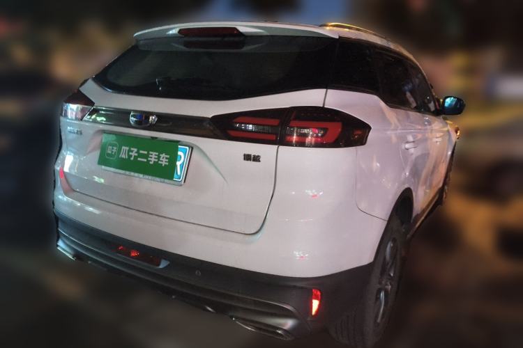 Used Geely Auto Emgrand X7 Sport 2020 1.8TD DCT Two-Wheel Drive Smart Connect 4G-Enabled Version Rear Right 45 Deg