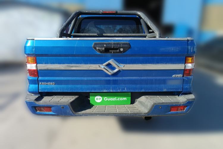 Used Huanghai N3 2017 2.5T Manual 4x4 Sport Edition JE4D25Q5A