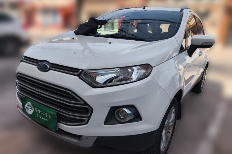 Used Ford EcoSport 2017 1.5L Automatic Prestige Model