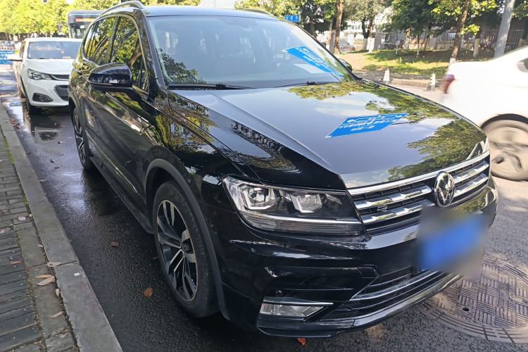 Used Volkswagen Tiguan L 2021 330TSI Automatic Two-Wheel Drive R-Line Enhanced Edition
