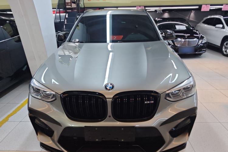 Used BMW X3 M 2021 X3 M Competition Edition