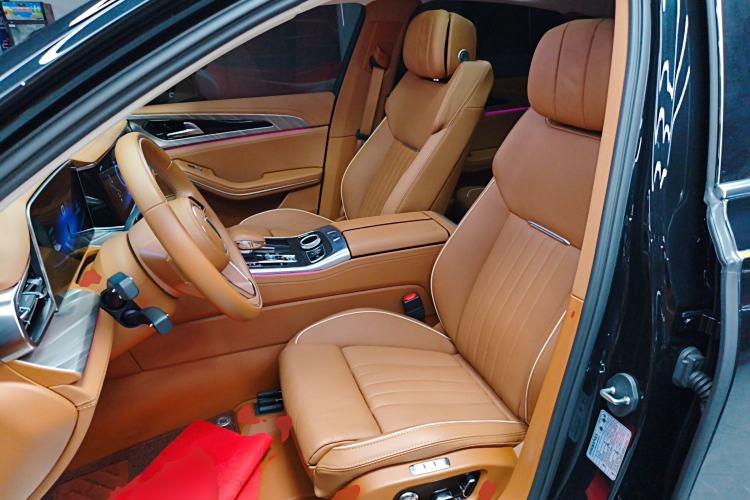 Used Hongqi H9 2022 2.0T Smart Connect Flagship Edition Left Front Seat