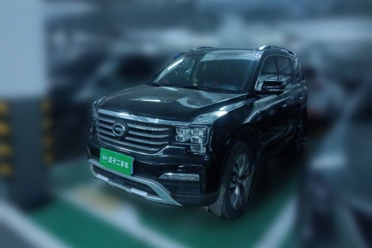 Used GAC Trumpchi GS8 2017 320T Two-Wheel Drive Luxury Smart Connectivity Version (7 Seats)