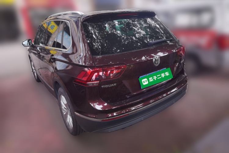 Used Volkswagen Tiguan 2018 330TSI All-Wheel-Drive Innovation Model
