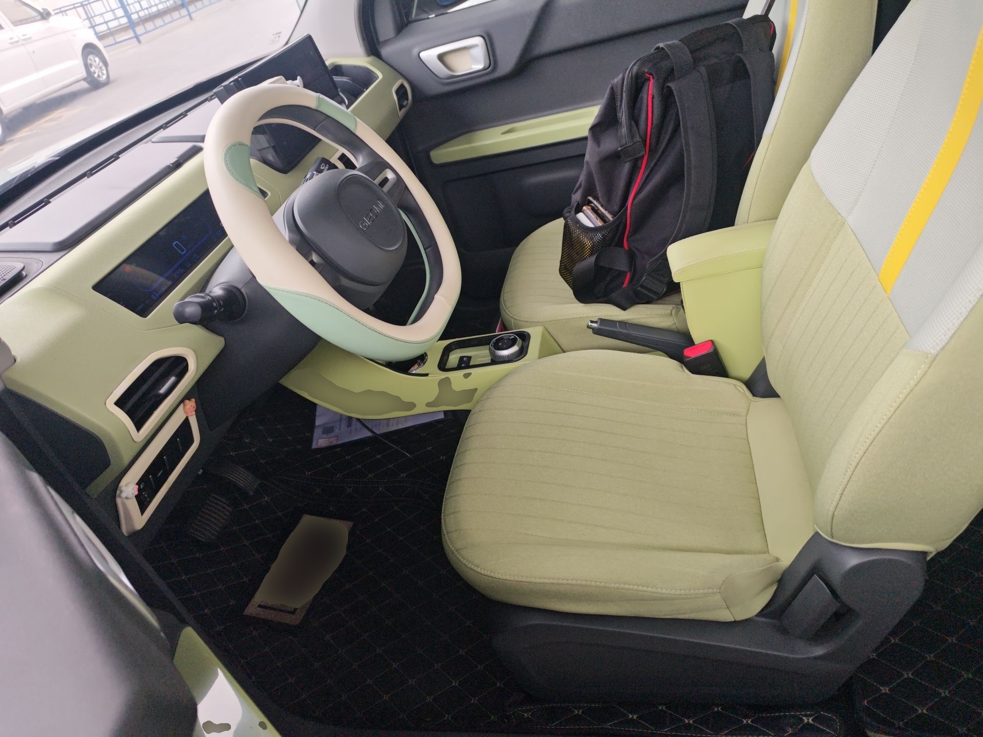 Interior delantero