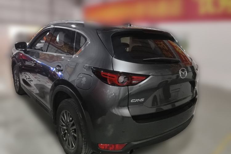 Used Mazda CX-5 2020 2.0L Automatic Two-Wheel Drive ZhiZun Version Rear Left 45 Deg