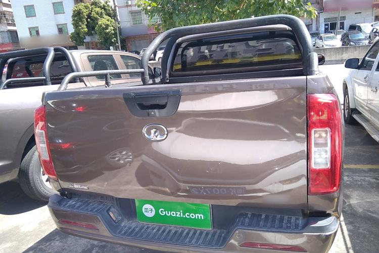 Used Great Wall Poer 2021 2.0T Commercial Version Automatic Diesel Two-Wheel Drive Elite Trim with Long Bed – GW4D20M
