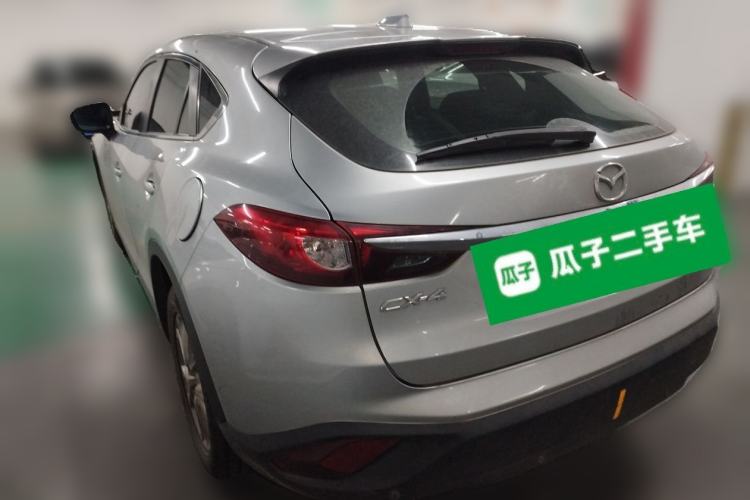 Used Mazda CX-4 2016 2.0L Automatic 2WD Blue Sky Dynamic Edition
