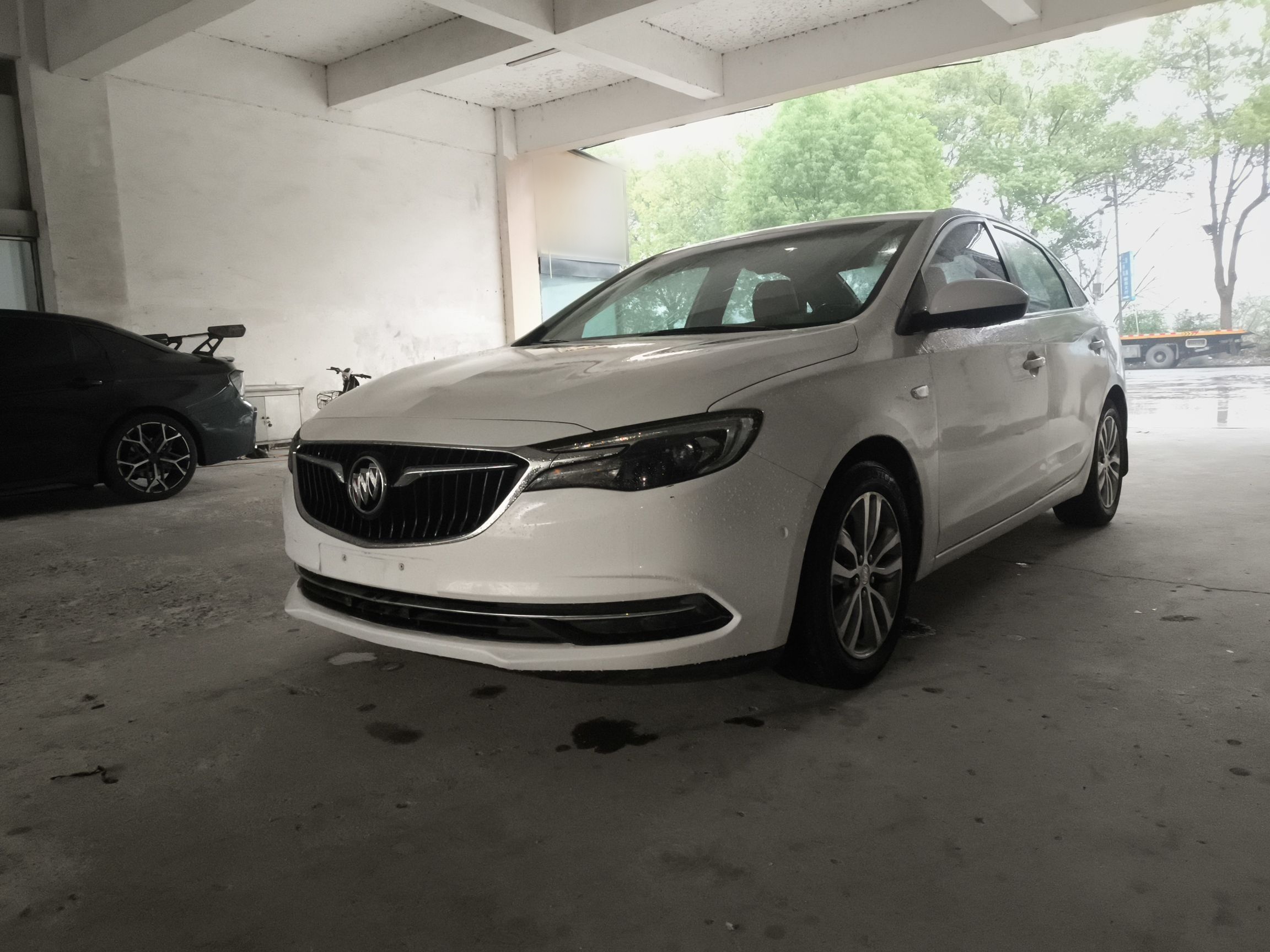Under Front Bumper