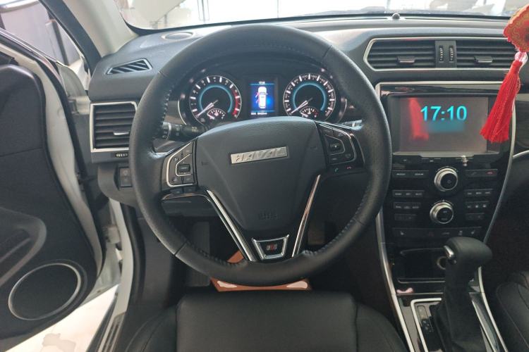 Used Haval H2 2016 Red-Label 1.5T Automatic Two-Wheel Drive Luxury Model Steering Wheel