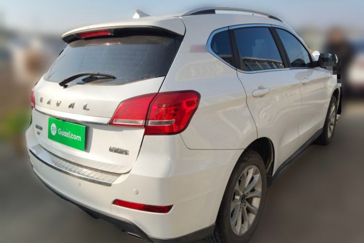 Used Haval H2 2017 Red-Label 1.5T Manual Two-Wheel Drive Luxury Model