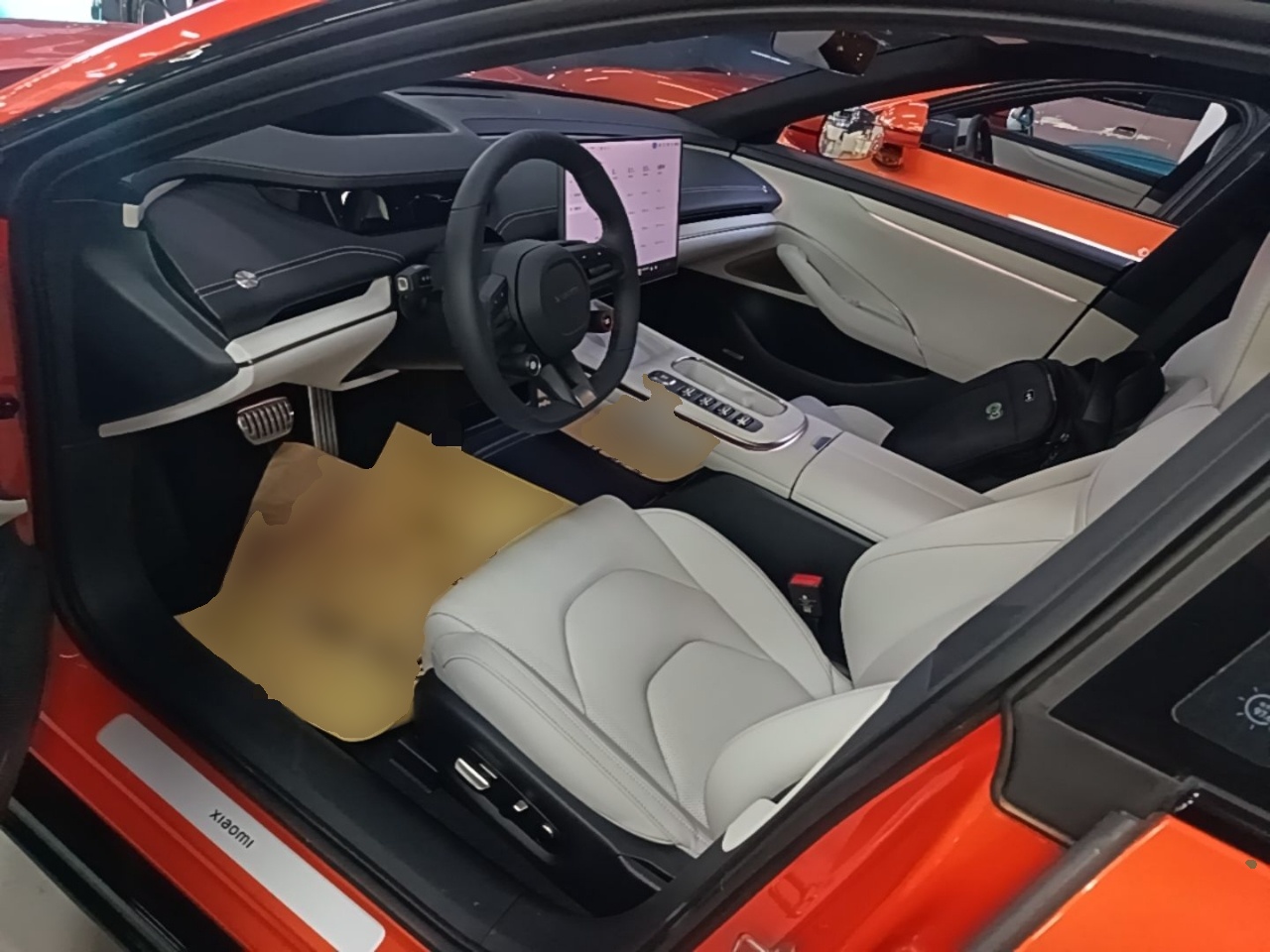 Xiaomi Auto SU7 2024 Four-Wheel Drive Ultra-Long Range Advanced Intelligent Driving Max Edition — снимка 20