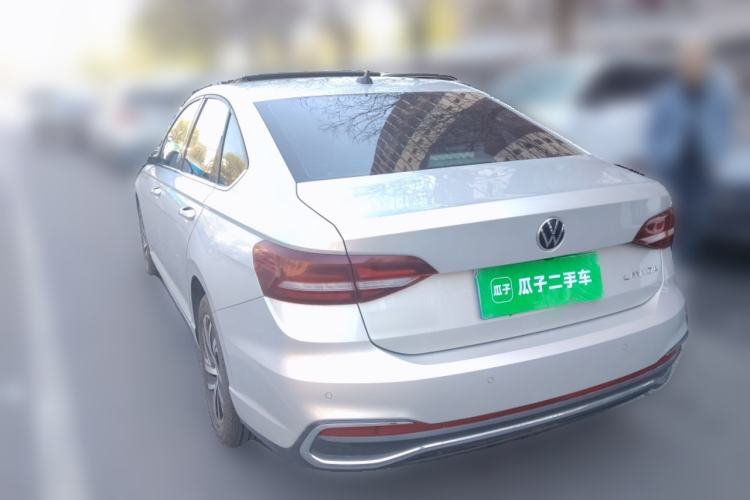 Used Volkswagen Lavida 2023 Revised Version 1.5L Automatic 5 Millionth Edition Rear Left 45 Deg