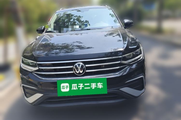 Used Volkswagen Tiguan L 2022 330TSI Automatic Two-Wheel Drive Smart Edition
