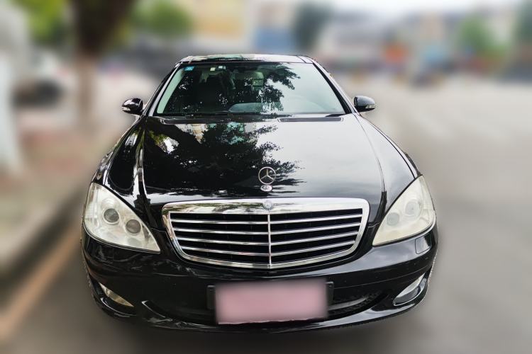 Used Mercedes-Benz S-Class 2008 S 350 L Luxury Model Front