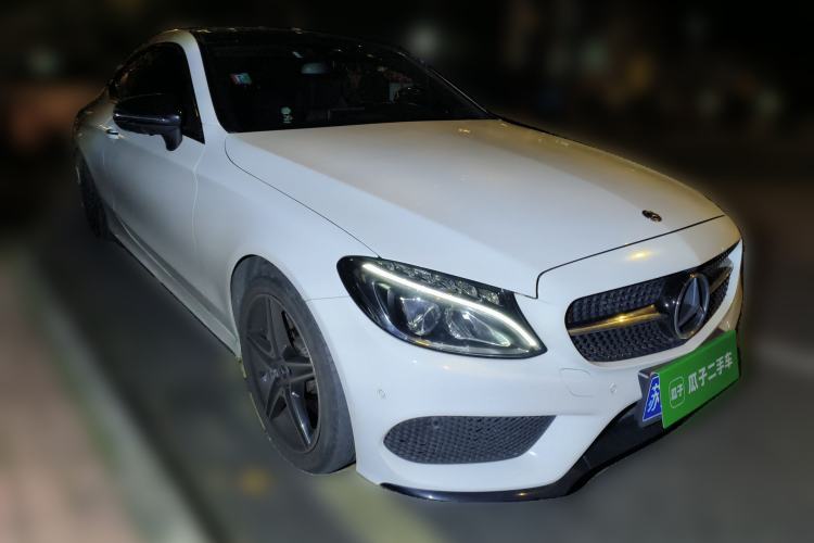 Used Mercedes-Benz C-Class 2018 C 200 Coupe