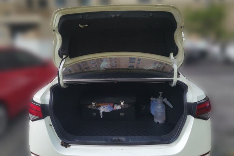 Used Nissan Sylphy 2022 1.6L XL CVT Enjoyment Edition Trunk