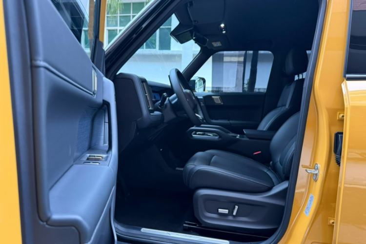 Used Chery Fulwin X3L 2025 Model 205 All-Wheel Drive High-Energy Edition Interior 4