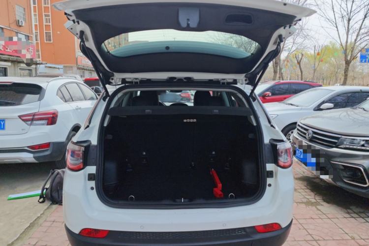 Used Jeep Compass 2017 200T Automatic Family Edition
