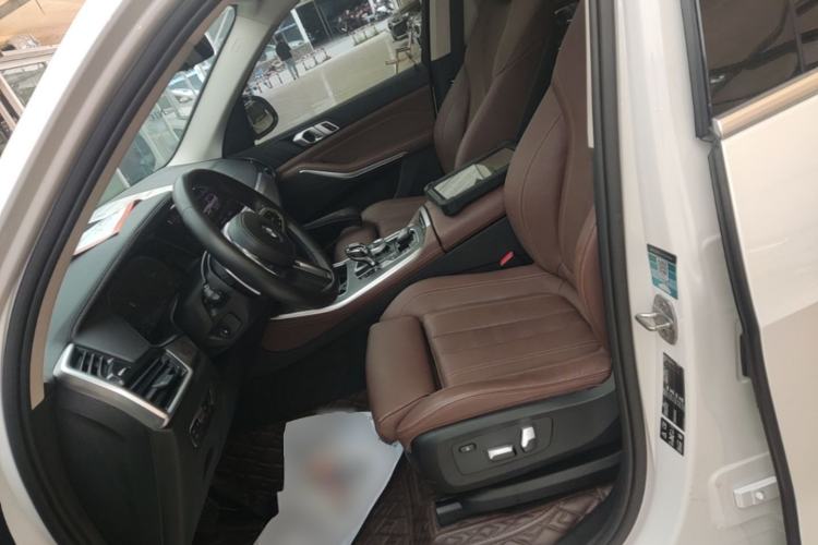 Used BMW X5 2019 xDrive40i M Sport Package Left Front Seat