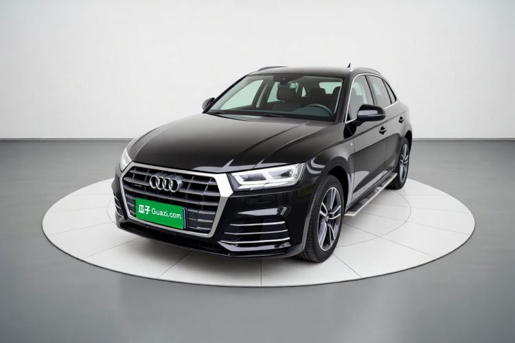 Used Audi Q5L 2018 40 TFSI Prestige Fashion Edition China VI Guazi used car, China used car export, Used car for sale, Used Audi cars, Cheapest cars for sale