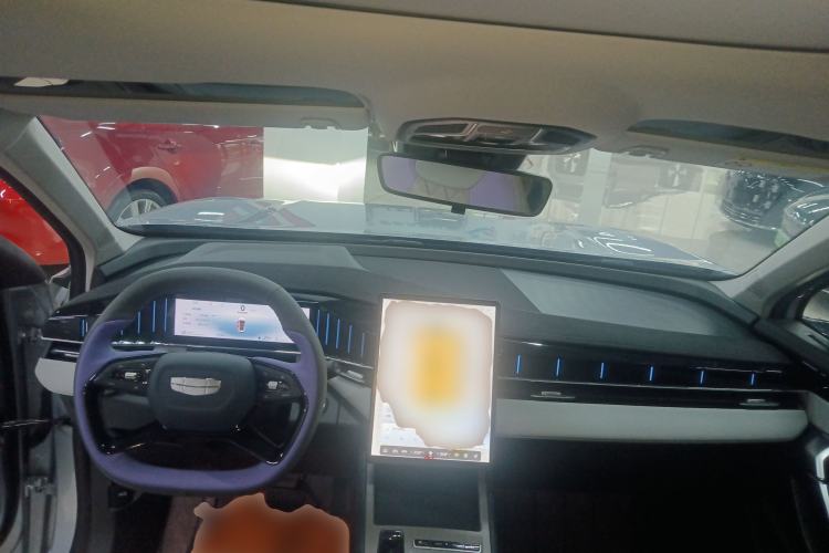 Used Geely Auto FX11 2024 1.5TD DCT Prestige Edition Center Console