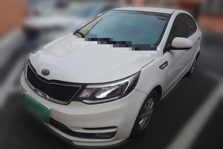 Used Kia K2 2015 Sedan 1.4L MT GLS