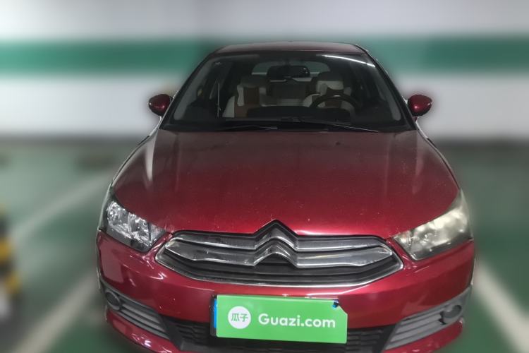 Used Citroen C-Quatre 2012 Hatchback 1.6L Automatic LeShang Model Front