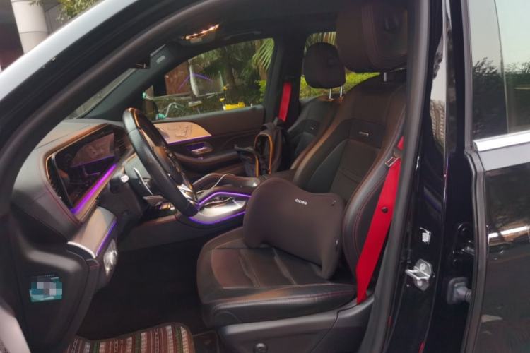 Used Mercedes-Benz GLE AMG 2020 AMG GLE 53 4MATIC+ Left Front Seat