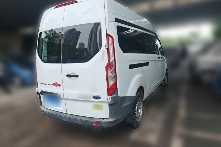Used Ford Transit 2017 2.0T Diesel Multi-Function Commercial Vehicle Mid-Drive Mid-Roof China V Standard