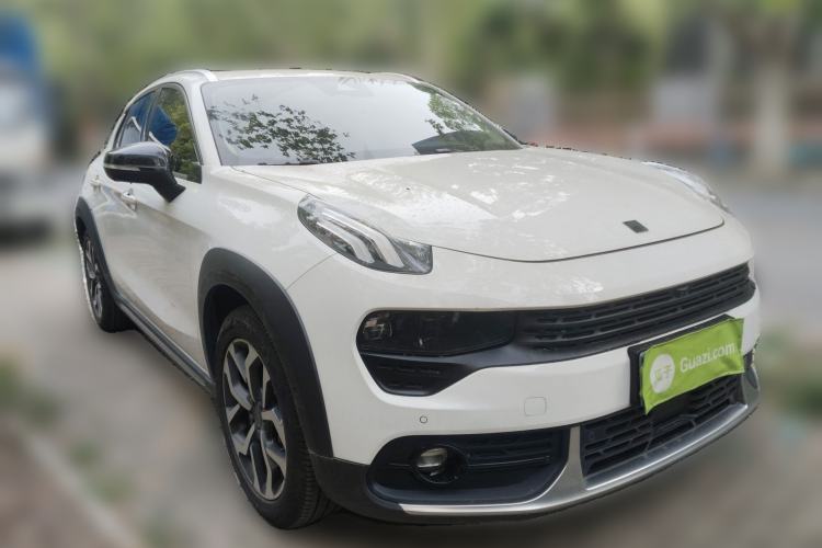 Used Lynk & Co 02 2019 1.5T DCT Two-Wheel Drive Pro Edition China VI Standard Front Right 45 Deg