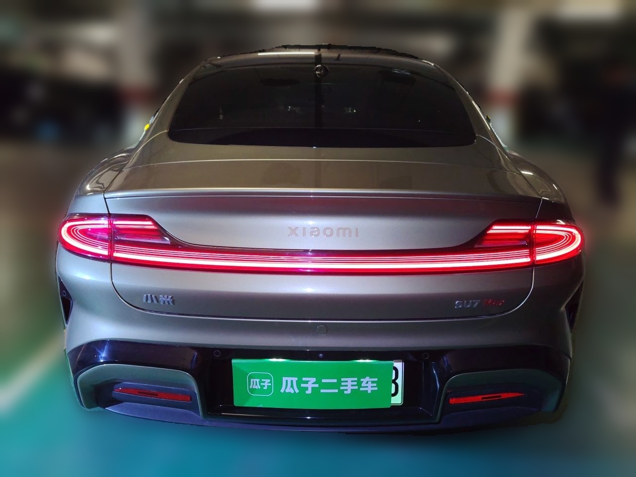 Xiaomi Auto SU7 2024 Four-Wheel Drive Ultra-Long Range Advanced Intelligent Driving Max Edition — снимка 5