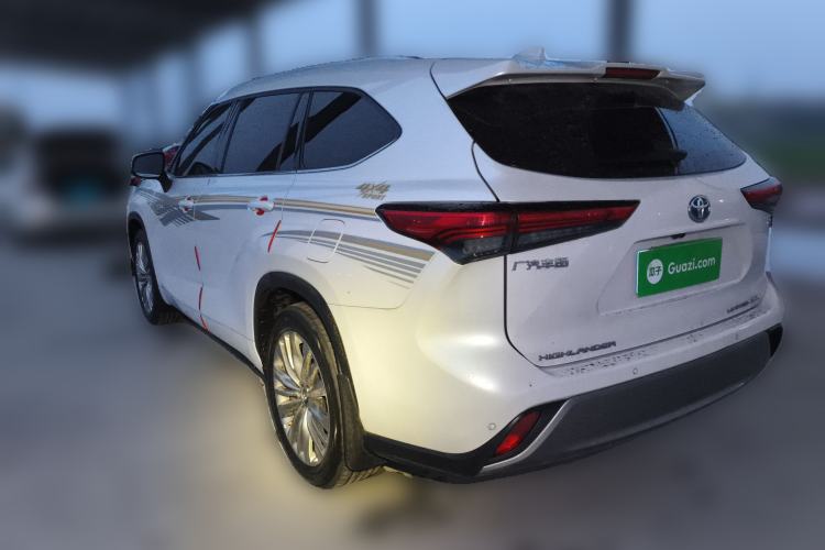 Used Toyota Highlander 2022 Dual-Engine 2.5L Four-Wheel Drive Supreme Edition 7-Seater